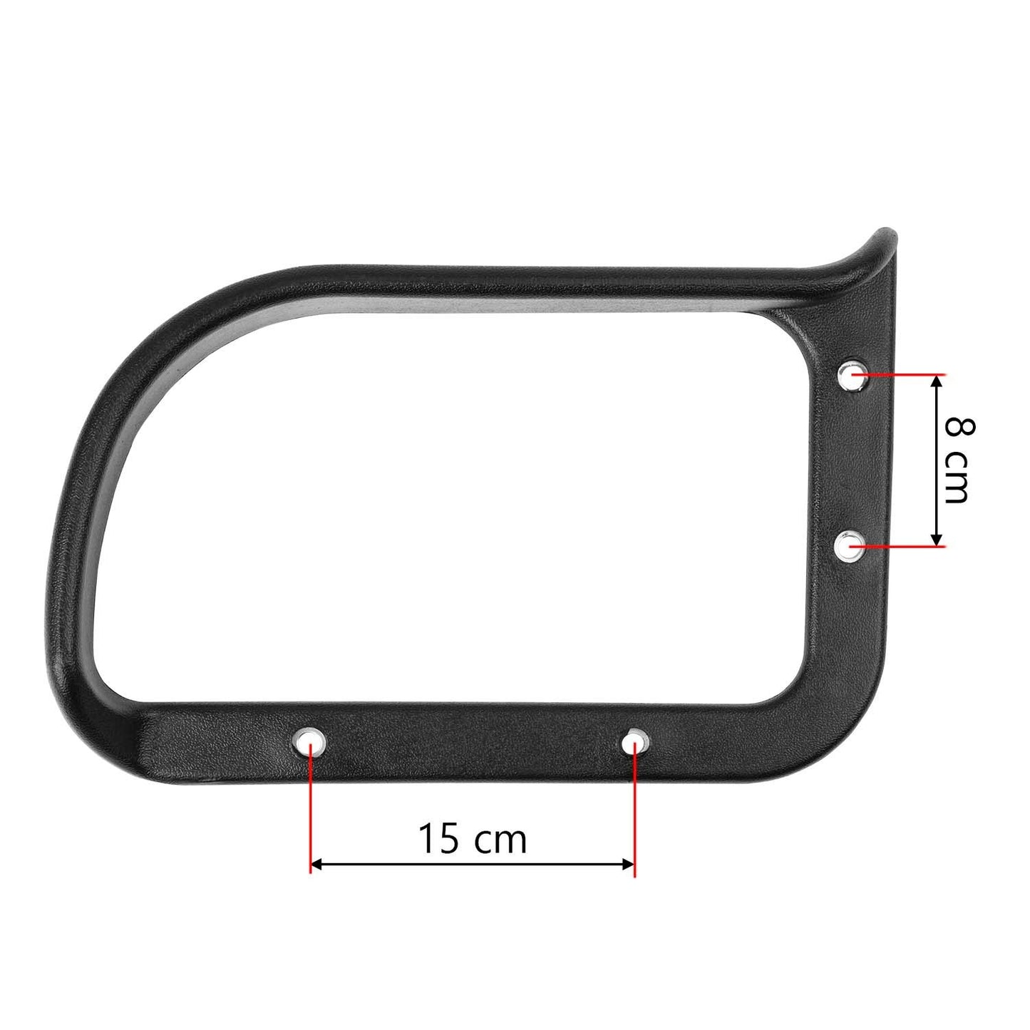 Set of armrests for office chair 518B