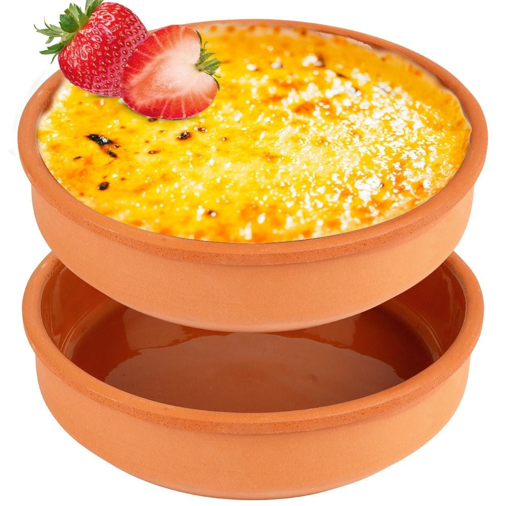 Set of baking dishes: stoneware, dishwasher safe, versatile