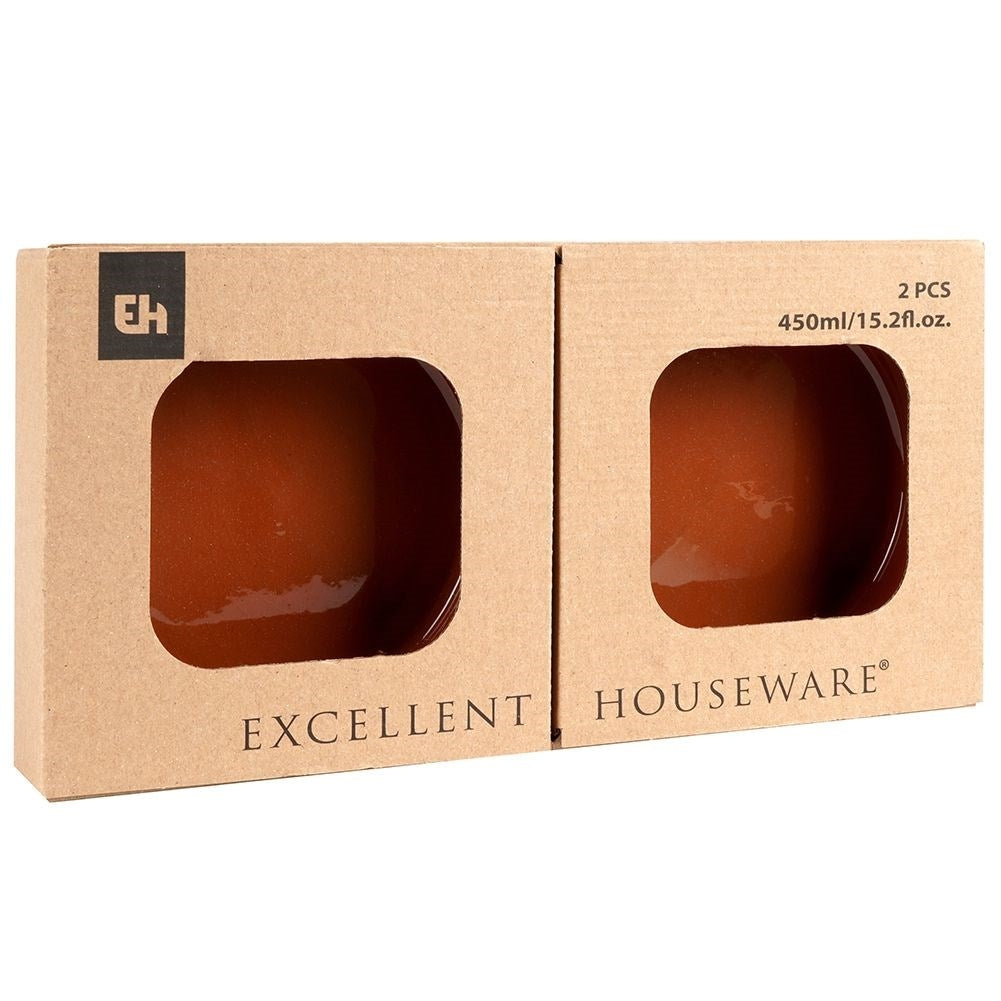 Set of baking dishes: stoneware, dishwasher safe, versatile