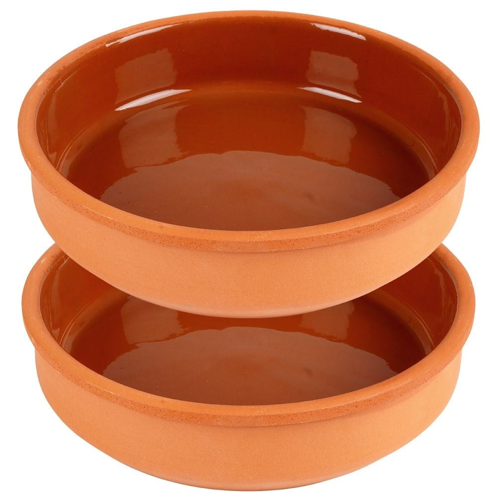 Set of baking dishes: stoneware, dishwasher safe, versatile