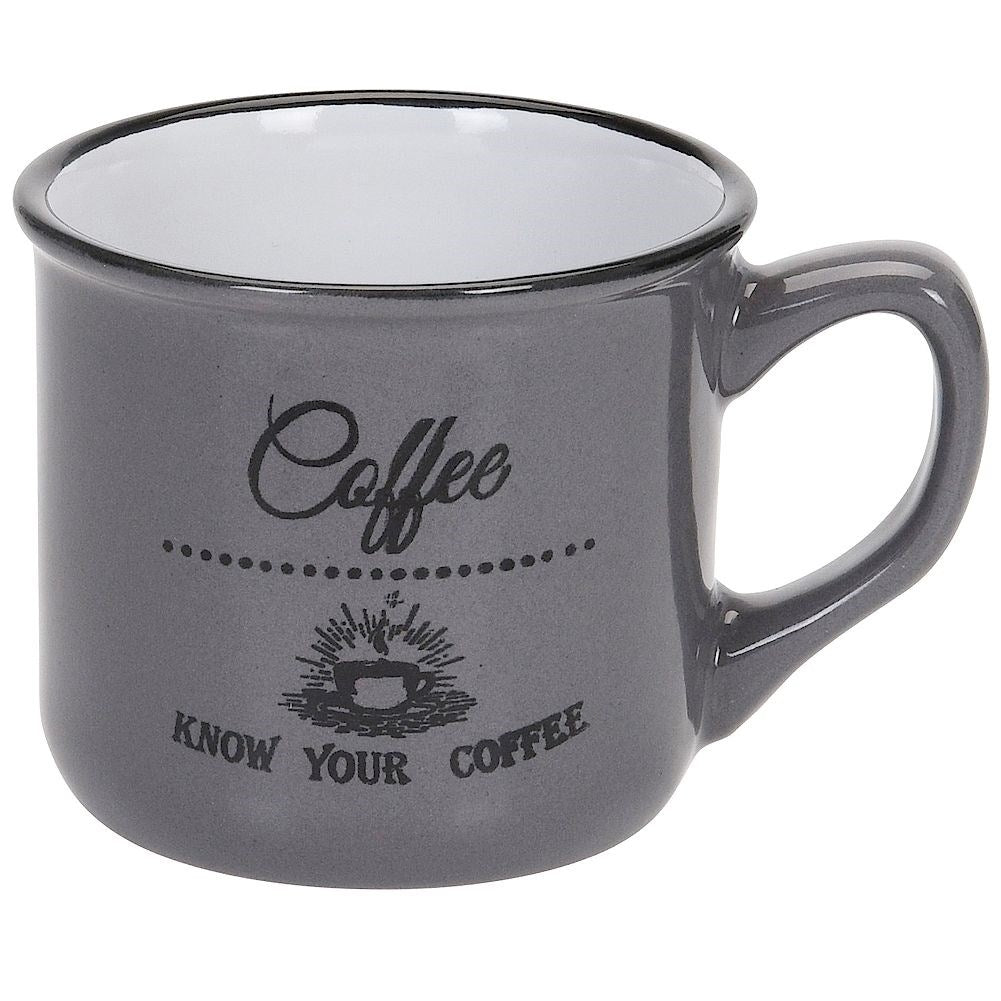 Set of ceramic mugs in a gift box, dishwasher safe