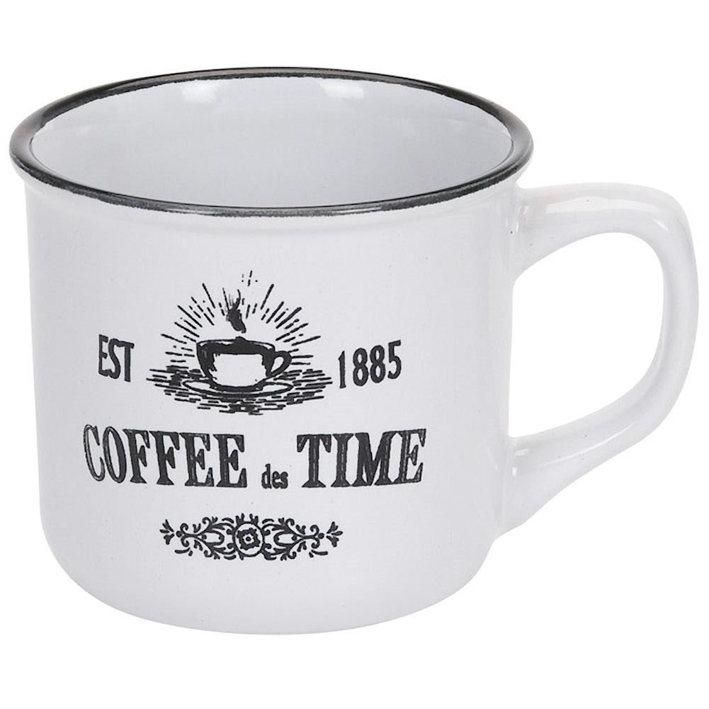 Set of ceramic mugs in a gift box, dishwasher safe