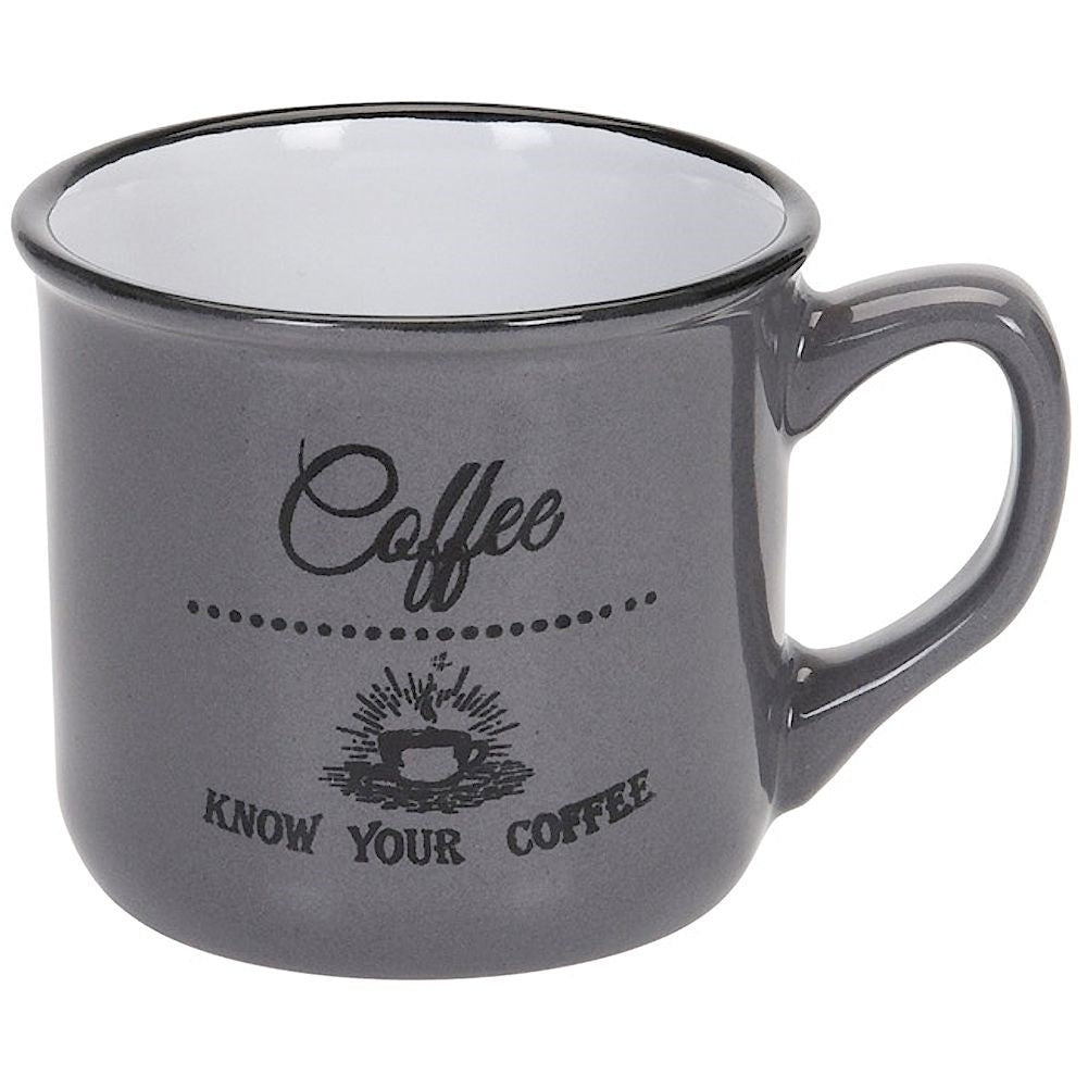 Set of ceramic mugs in a gift box, dishwasher safe