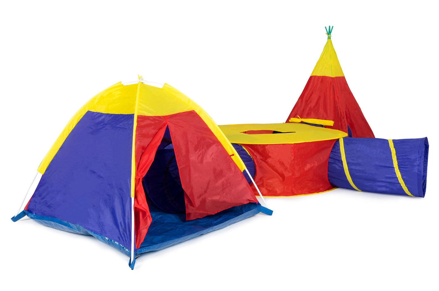 Set of children's tents 7in1 houses + 4 tunnels