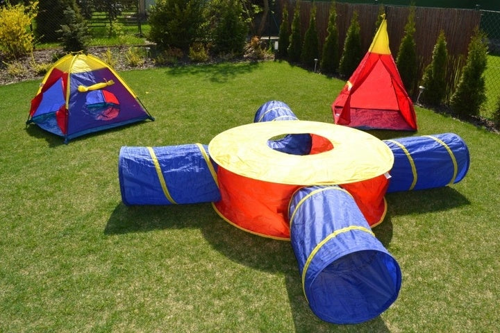 Set of children's tents 7in1 houses + 4 tunnels