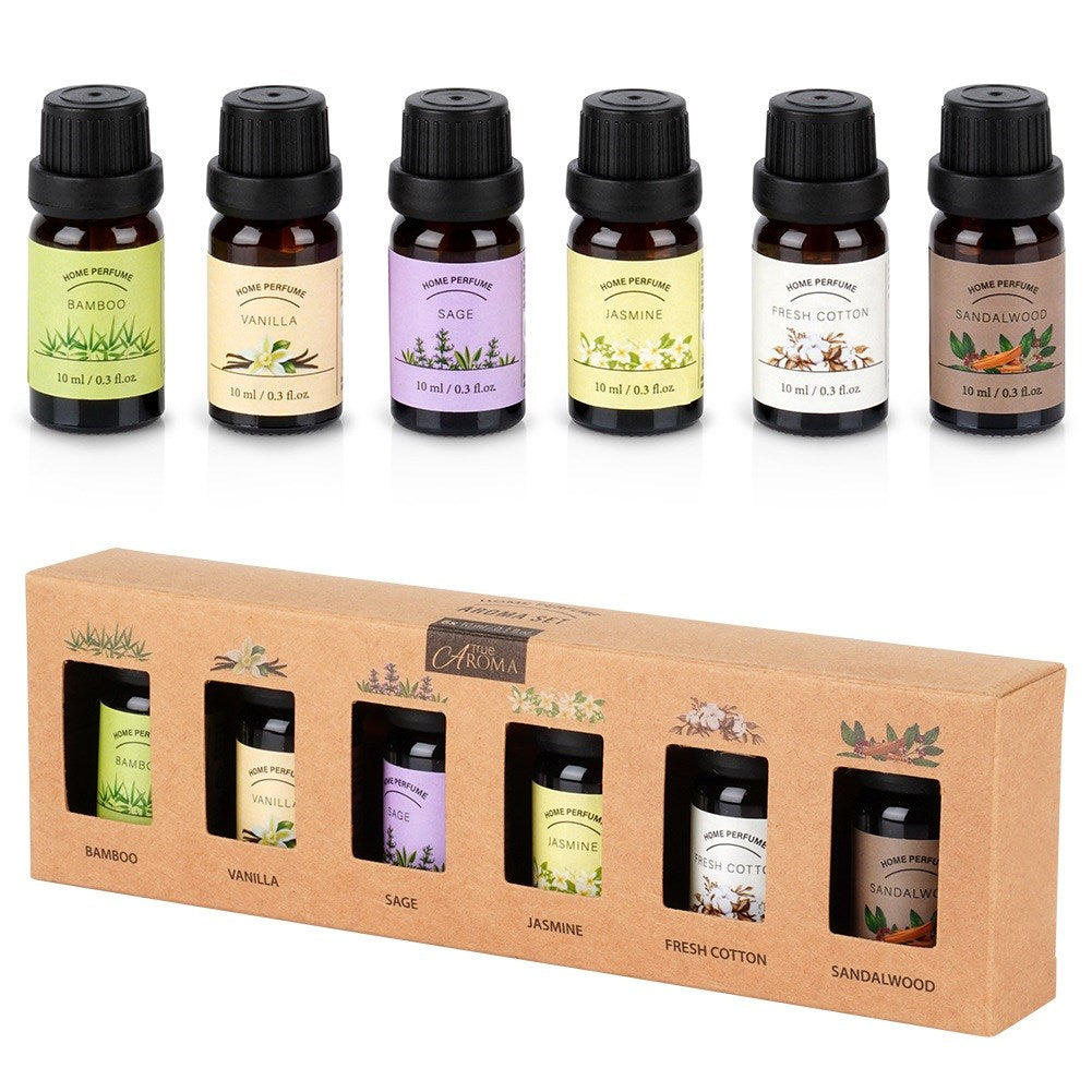 Set of essential oils 10 ml 6 pcs.