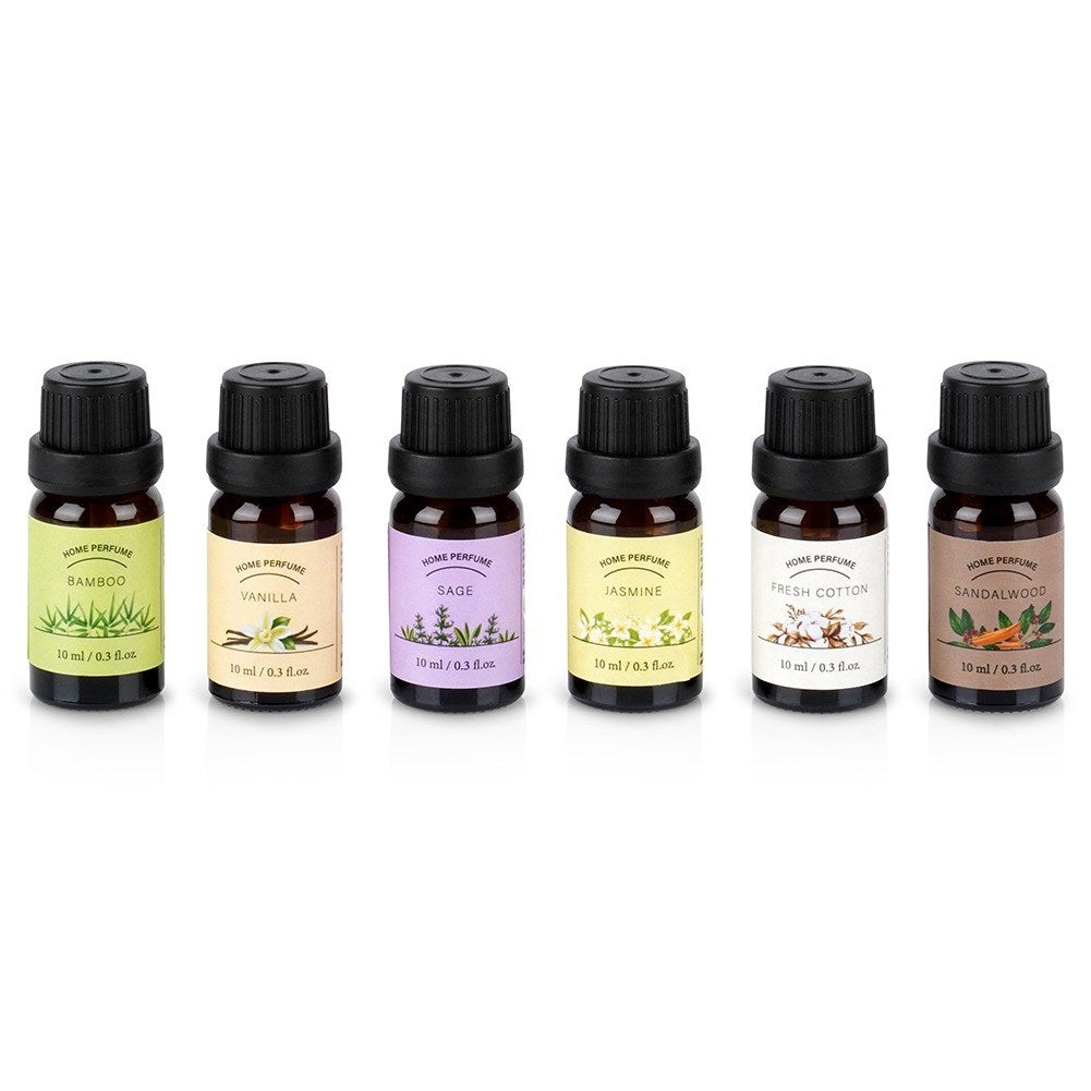 Set of essential oils 10 ml 6 pcs.