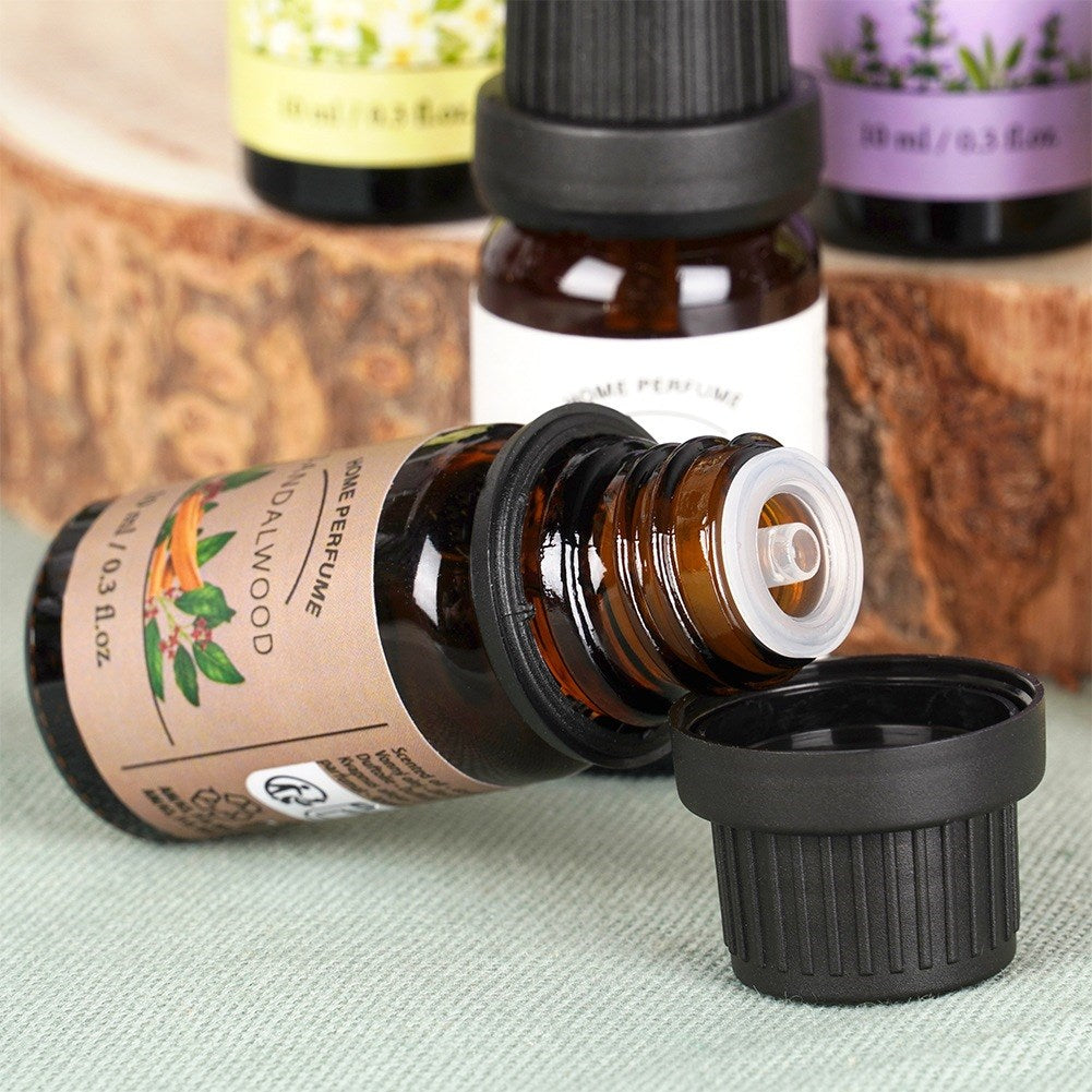 Set of essential oils 10 ml 6 pcs.
