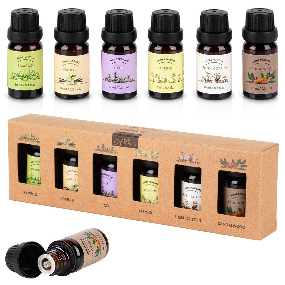 Set of essential oils 10 ml 6 pcs.