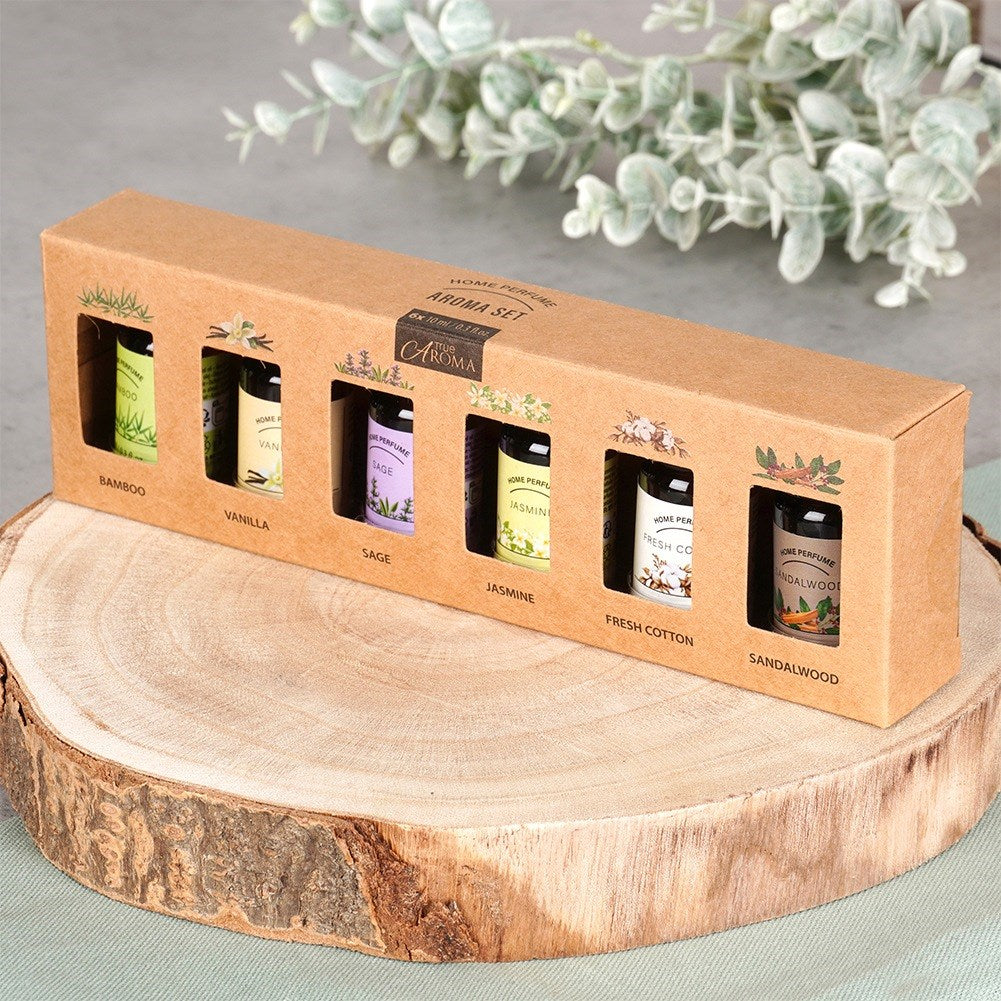 Set of essential oils 10 ml 6 pcs.