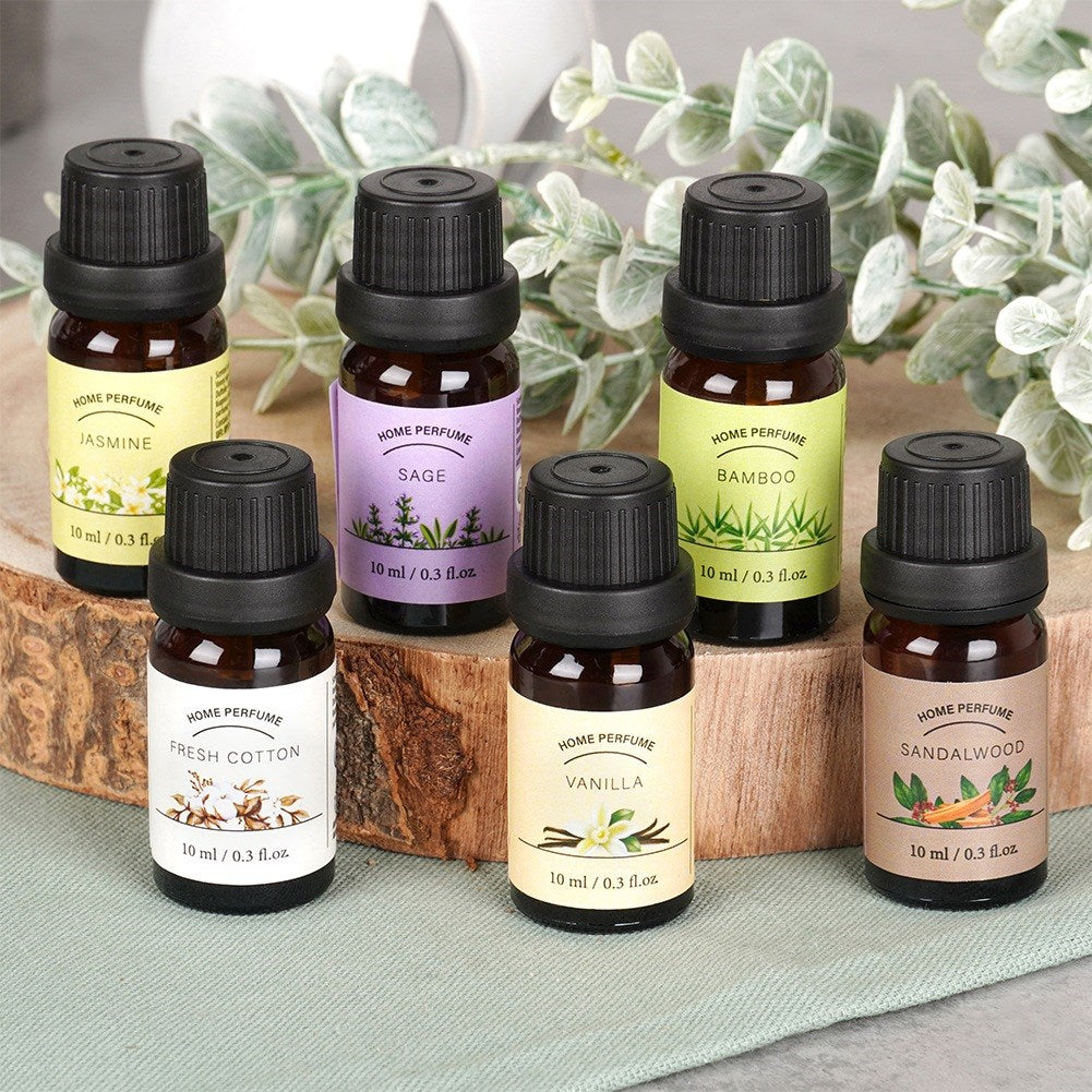 Set of essential oils 10 ml 6 pcs.