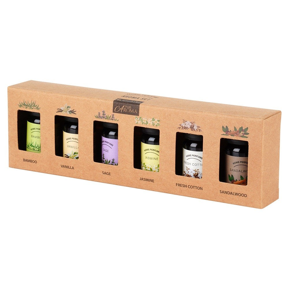 Set of essential oils 10 ml 6 pcs.