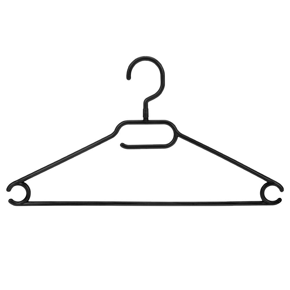 Set of five rotating clothes hangers