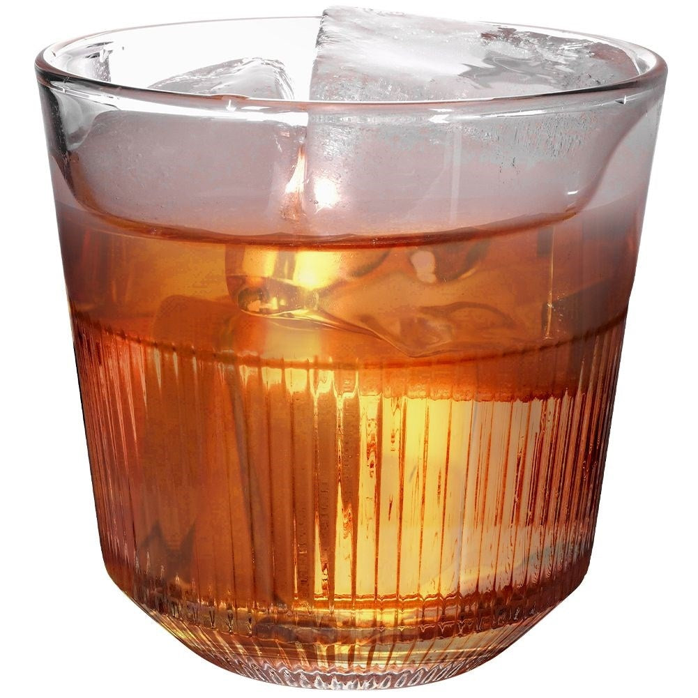 Set of four glasses 270 ml - Unique design for all drinks