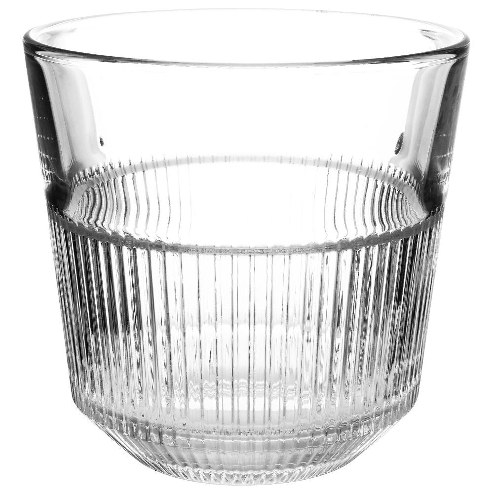 Set of four glasses 270 ml - Unique design for all drinks