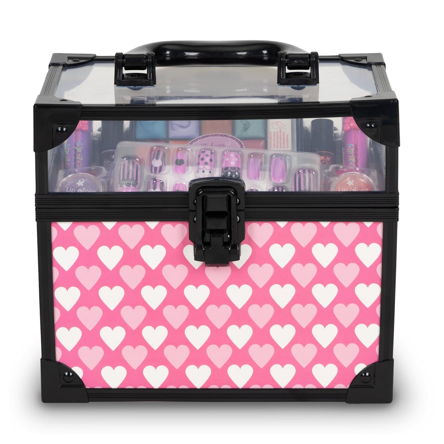 Set of makeup and nail cosmetics for children