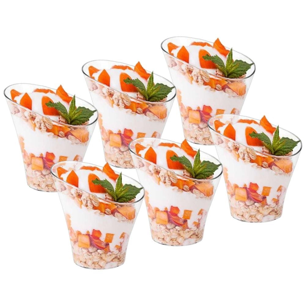 Set of six bowls for sweet and savory snacks