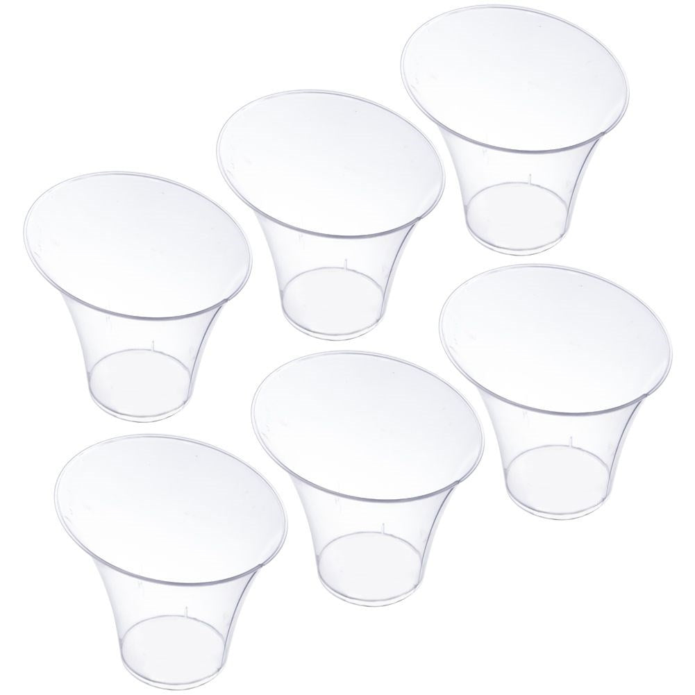 Set of six bowls for sweet and savory snacks