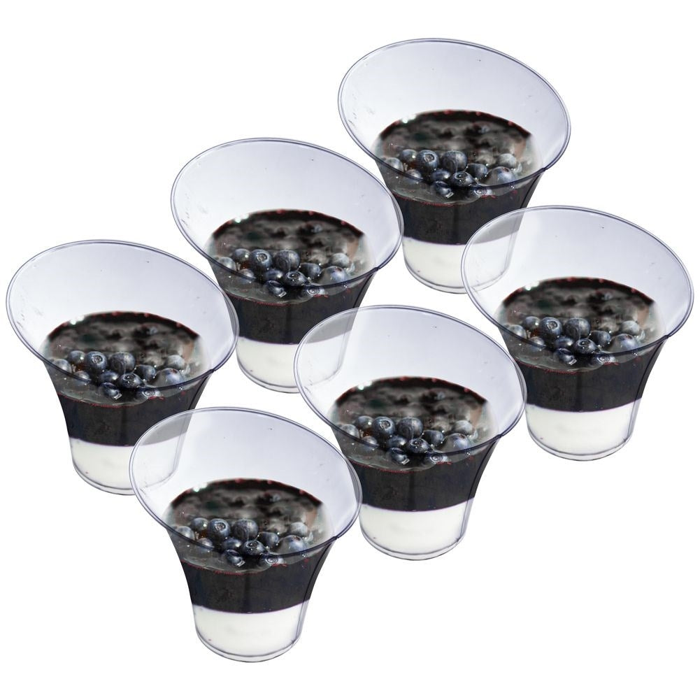 Set of six bowls for sweet and savory snacks