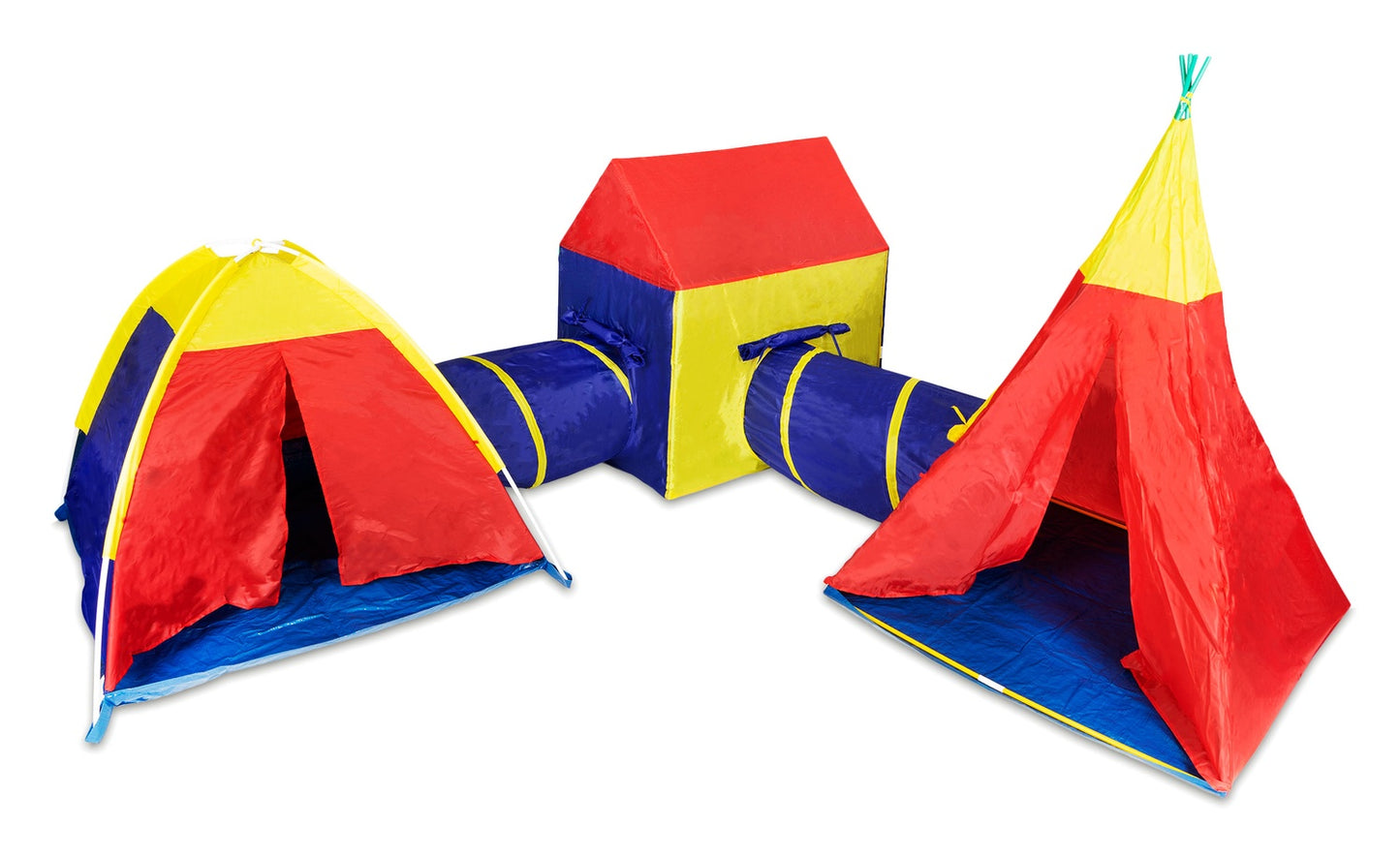 Set of tents for children 5in1 house + Iplay tunnels