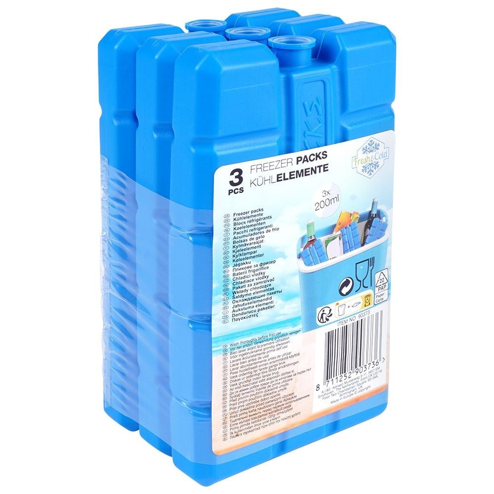 Set of three cool bag coolers - keep drinks cold