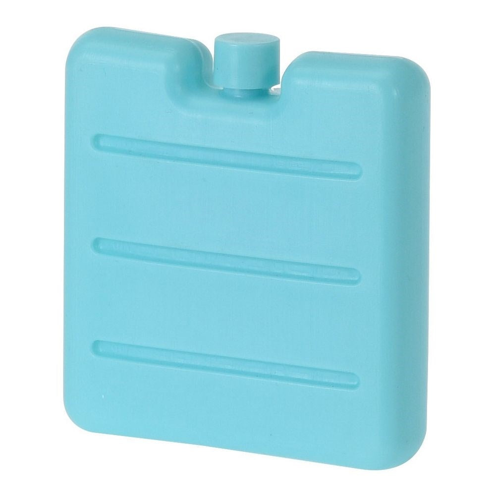 Set of three cooling lamps for cooler bag and cooler bag