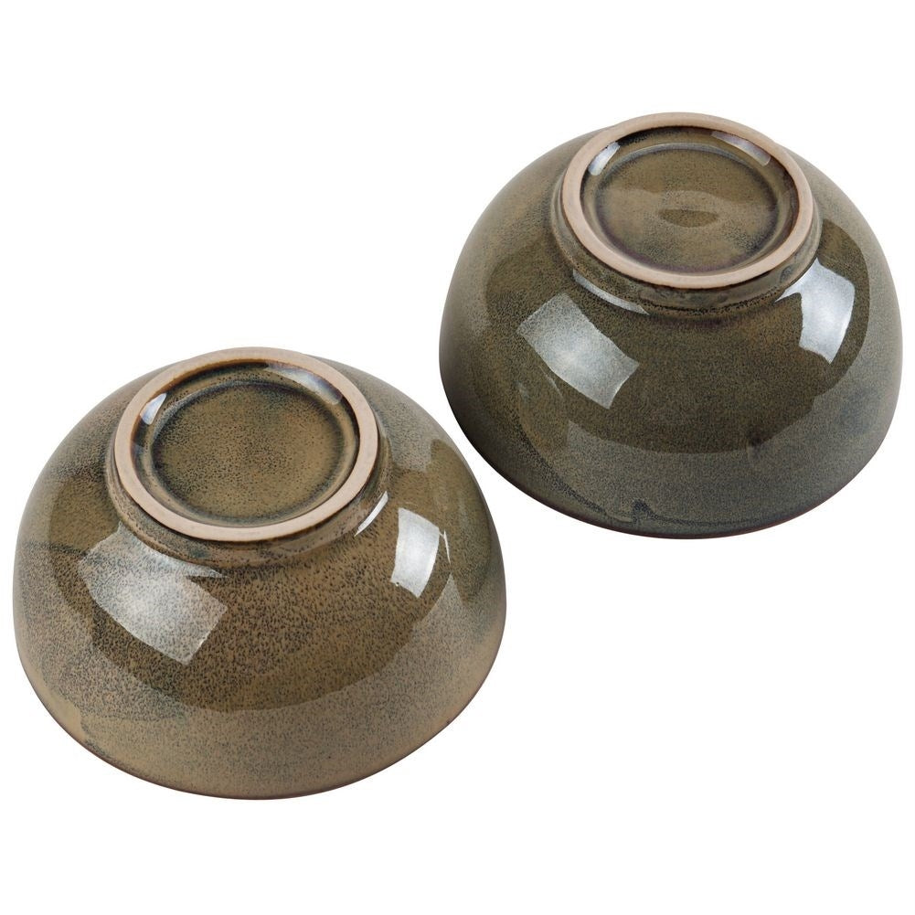Set of two ceramic bowls - Perfect for food and decoration