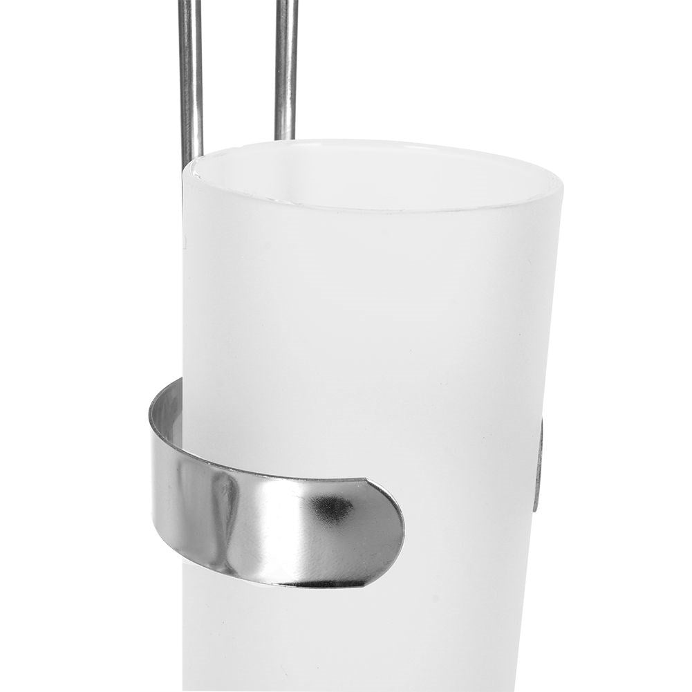 Set of two glass humidifiers 325 ml for elements