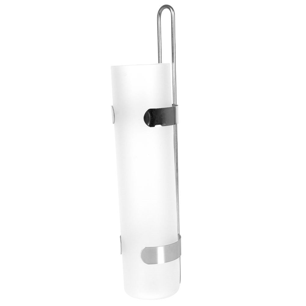 Set of two glass humidifiers 325 ml for elements
