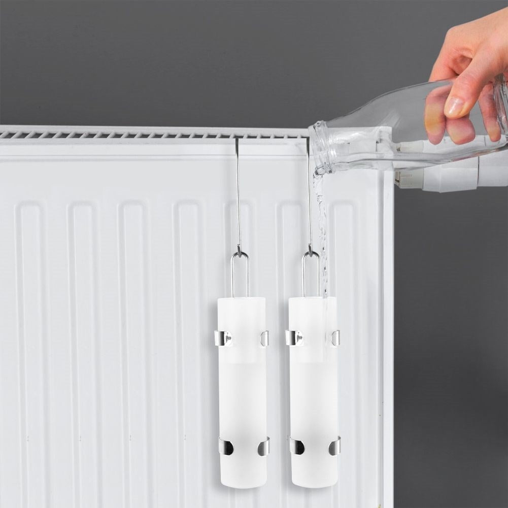 Set of two glass humidifiers 325 ml for elements