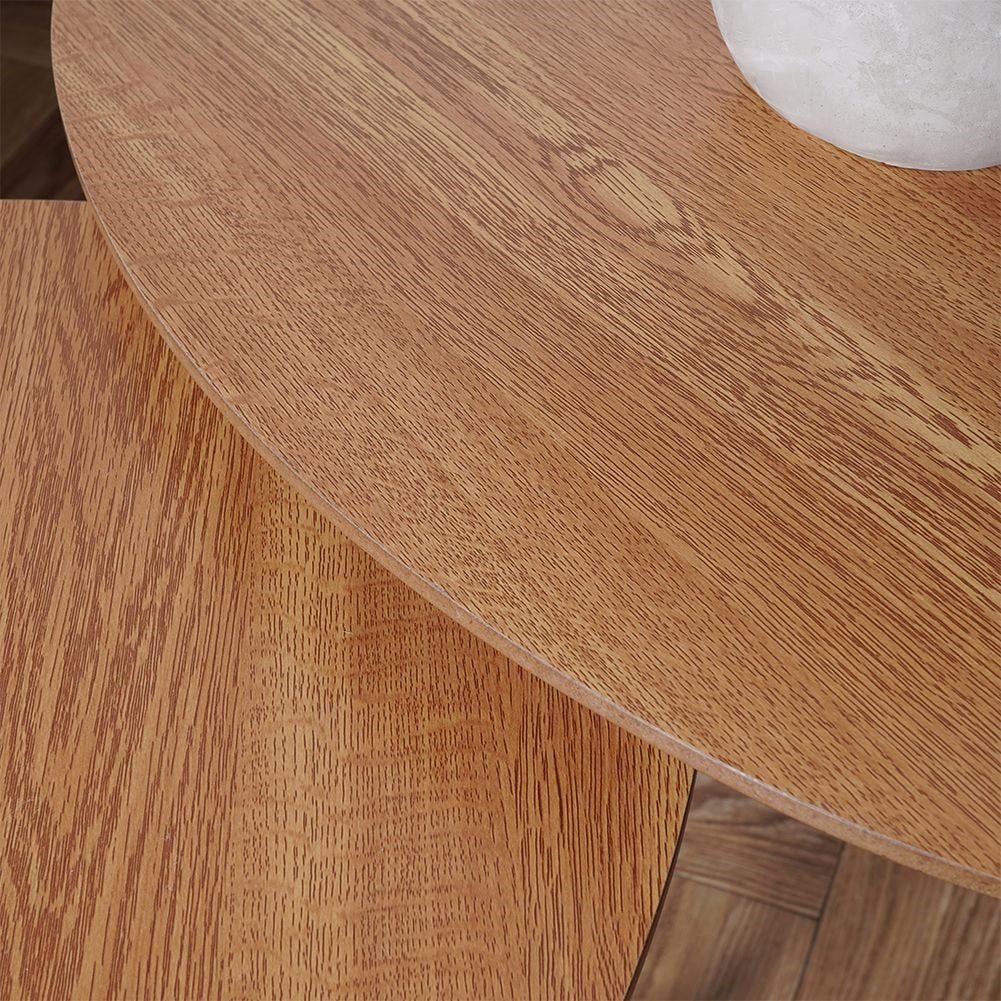 Set of two stable coffee tables/flower tables of high quality