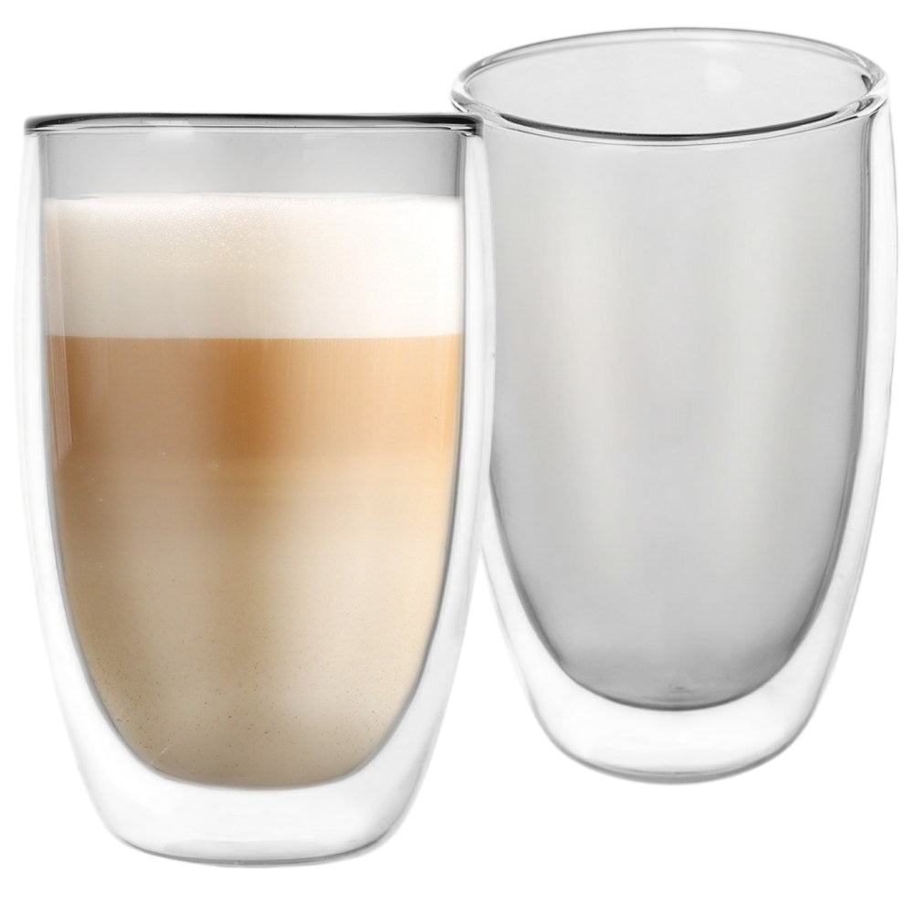 Set of two thermos glasses, 460 ml - Perfect for all types of coffee