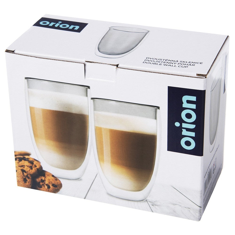 Set of two thermos glasses, 460 ml - Perfect for all types of coffee