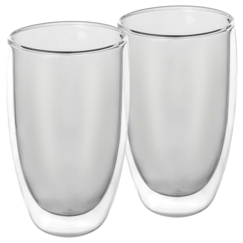 Set of two thermos glasses, 460 ml - Perfect for all types of coffee