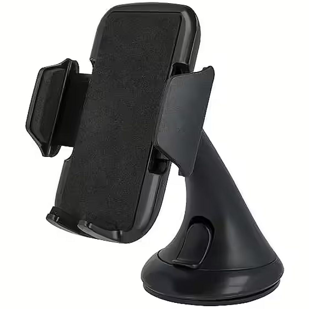 Setty Universal Windshield Car Phone Holder – Black