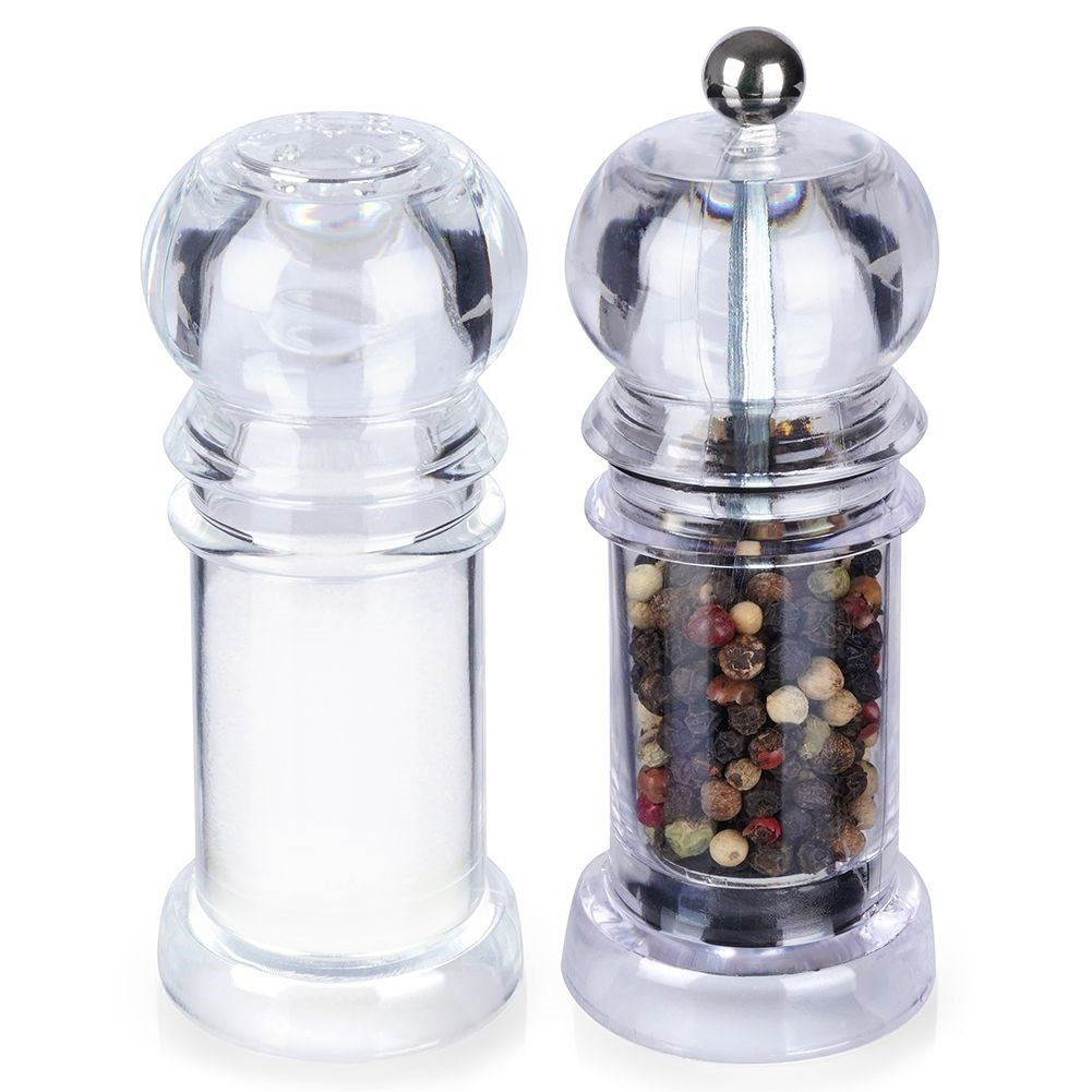 Set with Pepper mill and Salt shaker in Acrylic