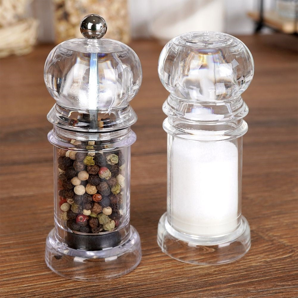 Set with Pepper mill and Salt shaker in Acrylic