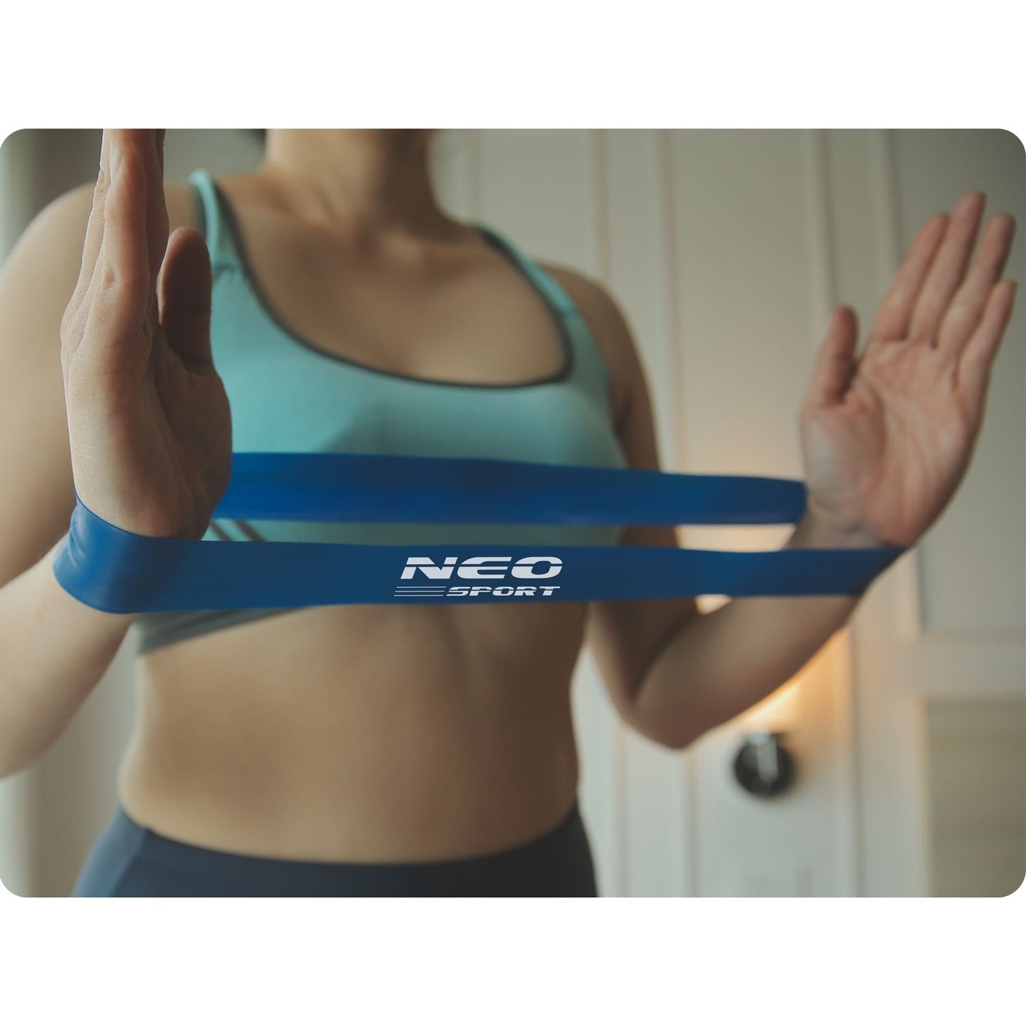 Set with Training bands NS-959 Neo-Sport, 5 pcs
