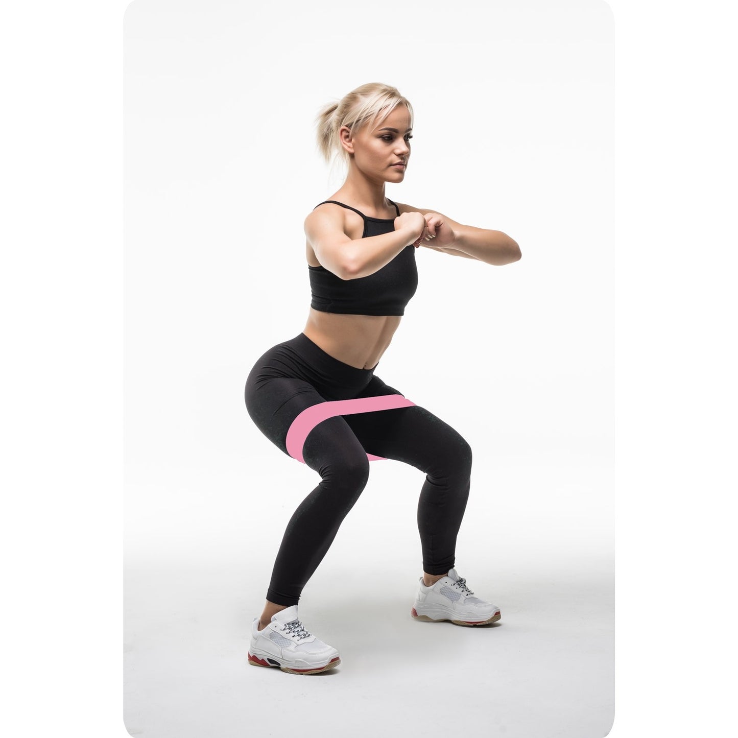 Set with training bands for resistance training NS-961 Neo-Sport, 3 pcs