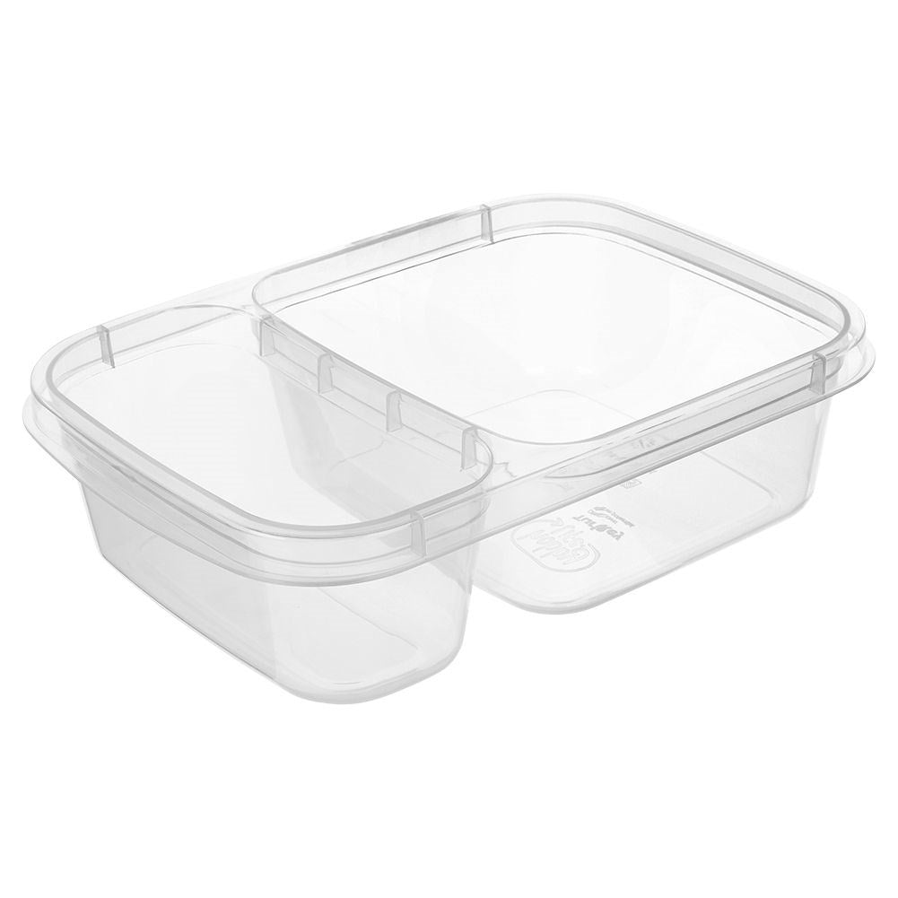 Lunch Box: Dishwasher and Microwave safe - 1 Piece