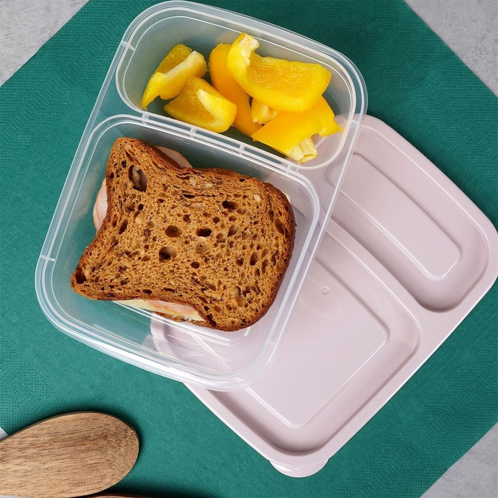 Lunch Box: Dishwasher and Microwave safe - 1 Piece