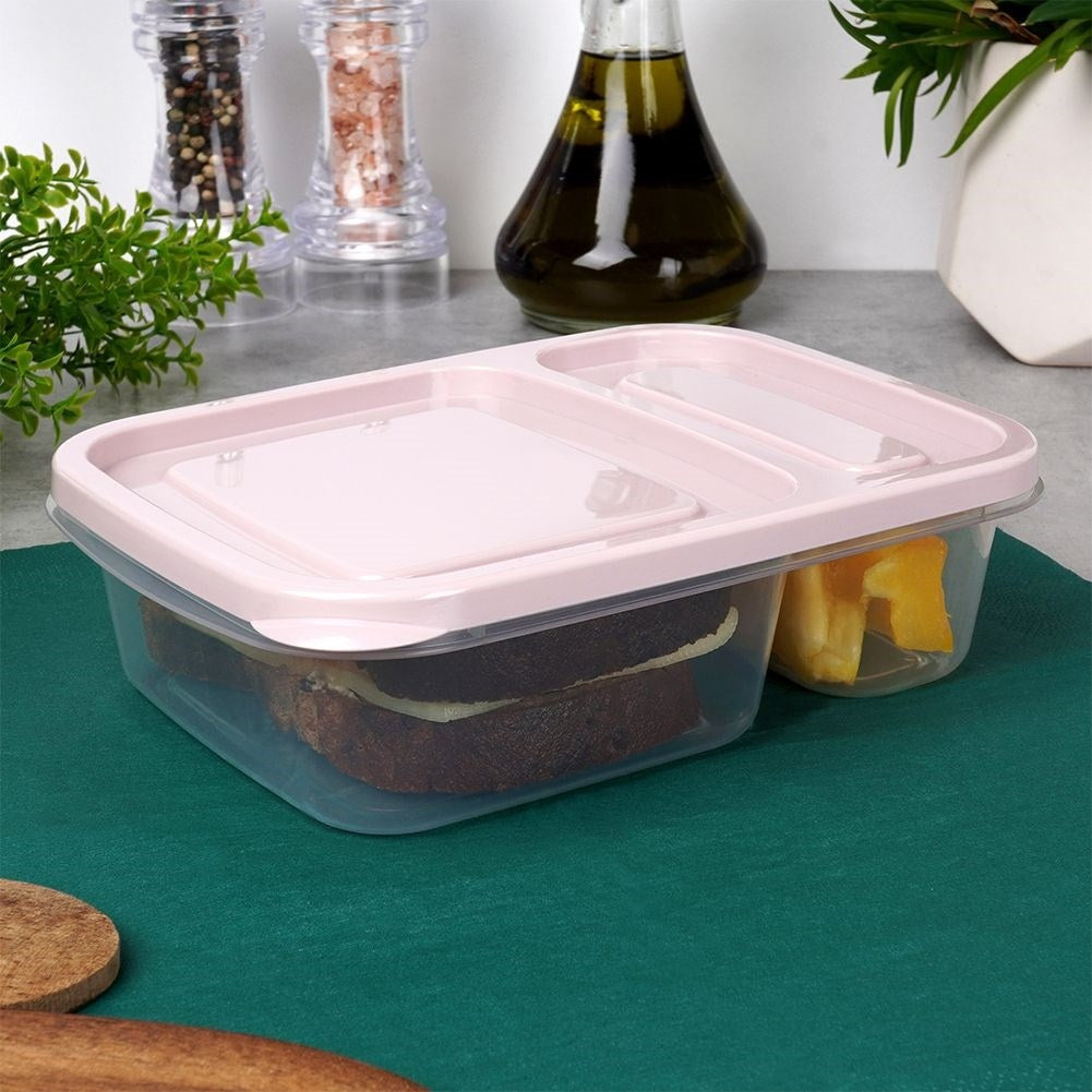 Lunch Box: Dishwasher and Microwave safe - 1 Piece