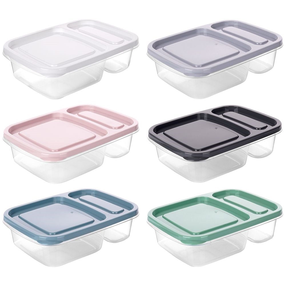 Lunch Box: Dishwasher and Microwave safe - 1 Piece