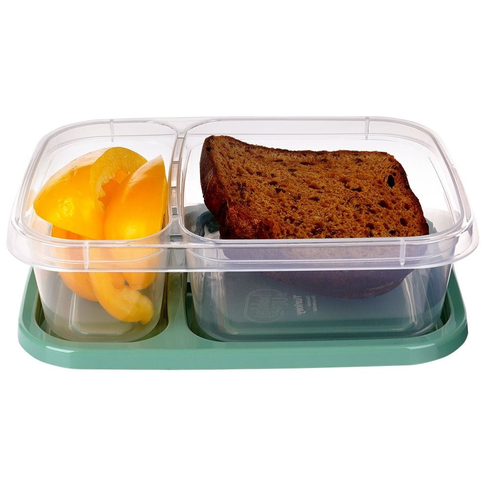 Lunch Box: Dishwasher and Microwave safe - 1 Piece