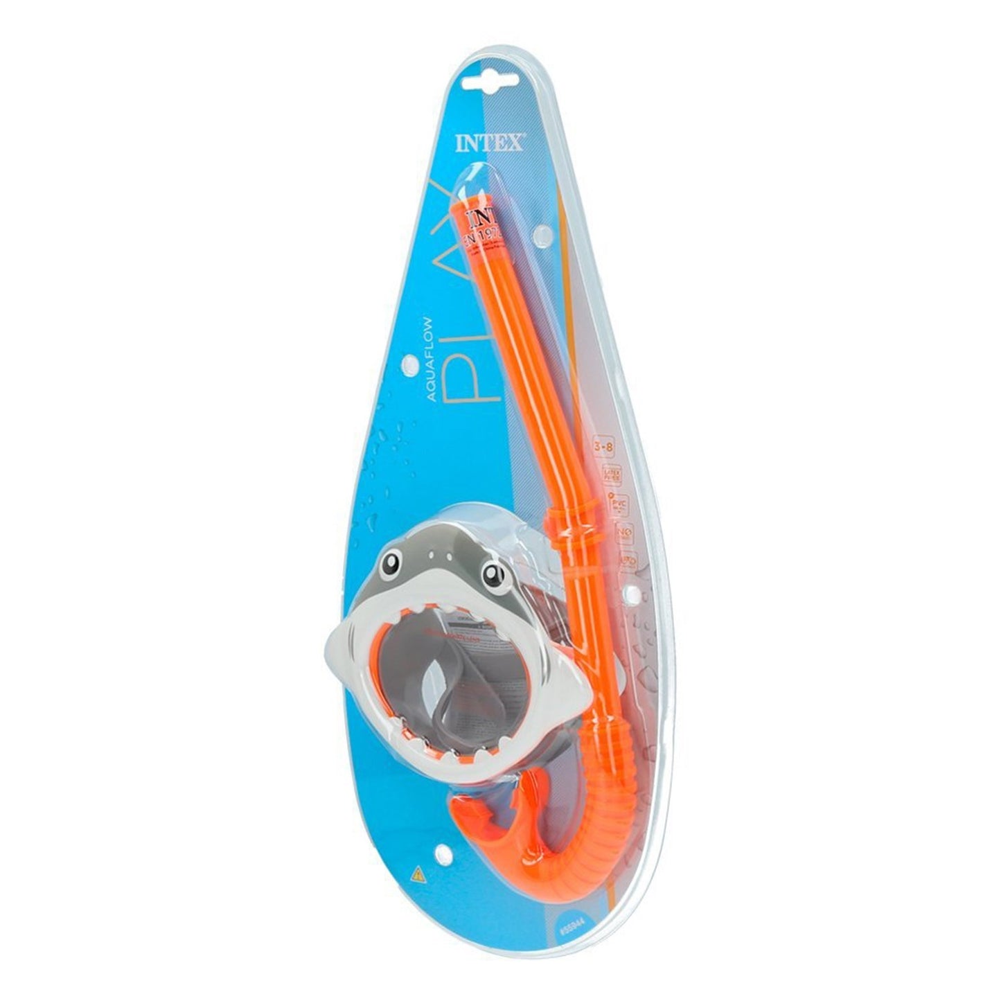 Shark Mask + Snorkel INTEX 55944 diving set