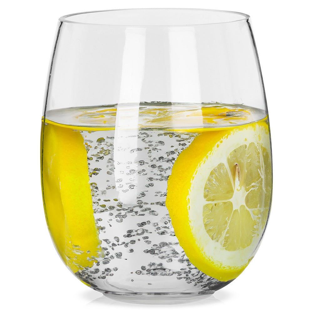 Shatterproof plastic glass 450 ml