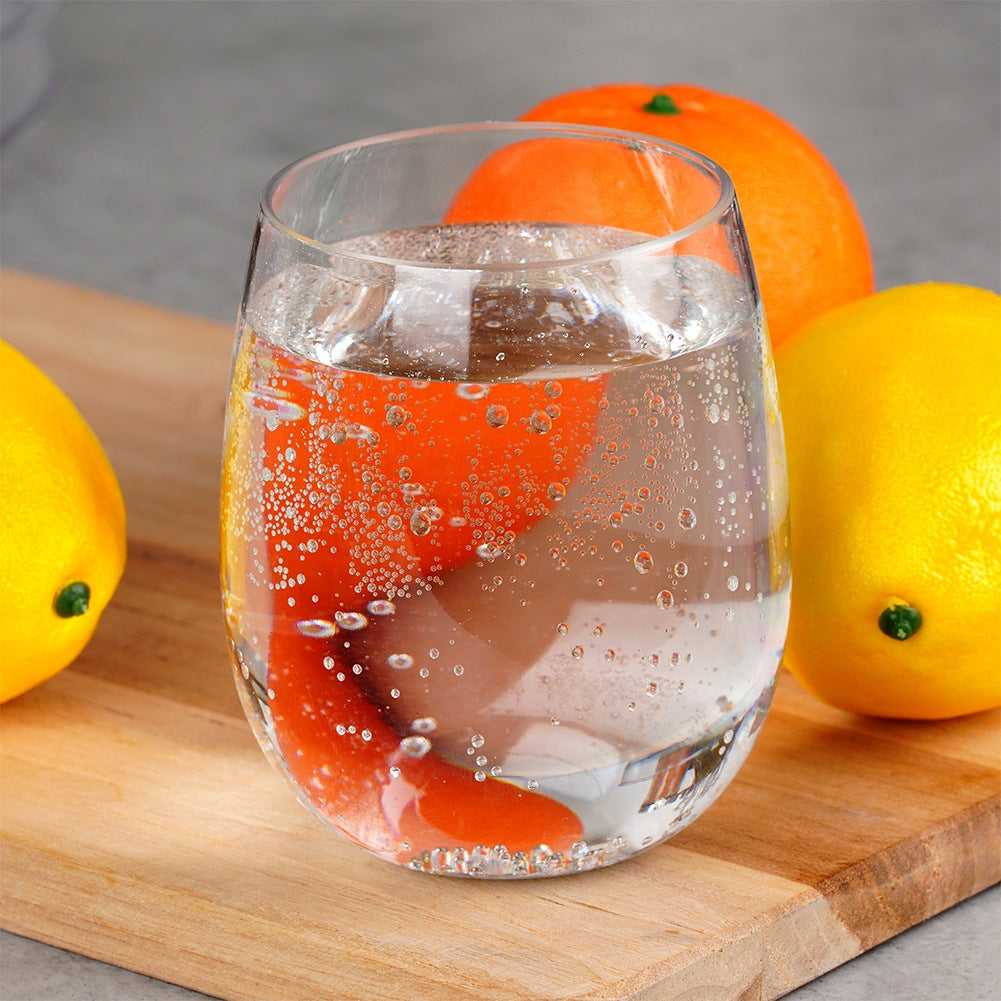 Shatterproof plastic glass 450 ml