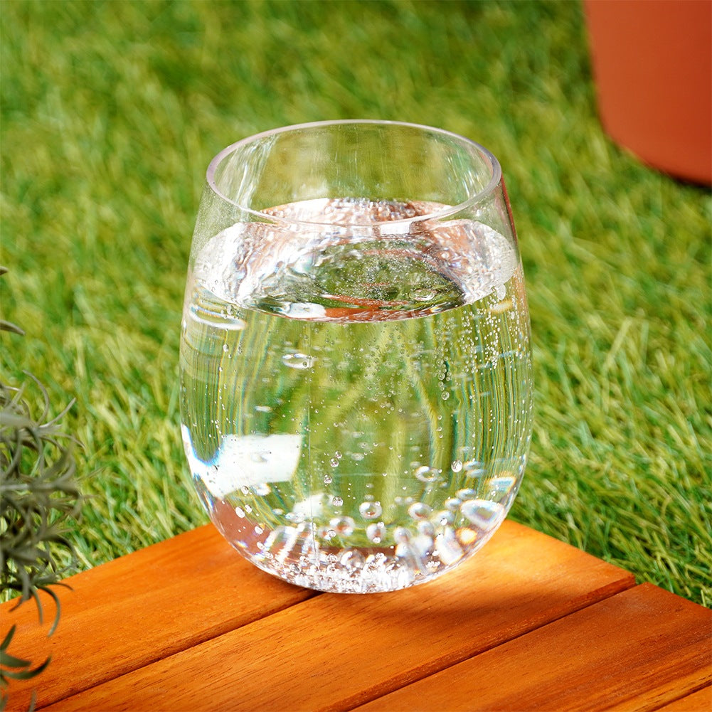 Shatterproof plastic glass 450 ml