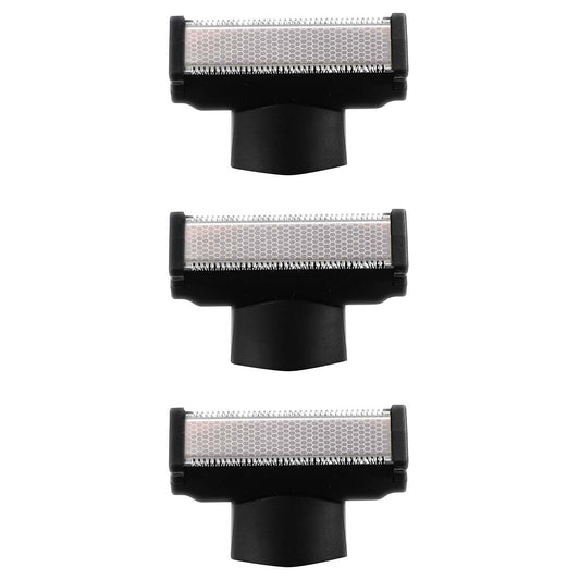 Shaving Heads Set of 3 for Beard & Body Trimmer
