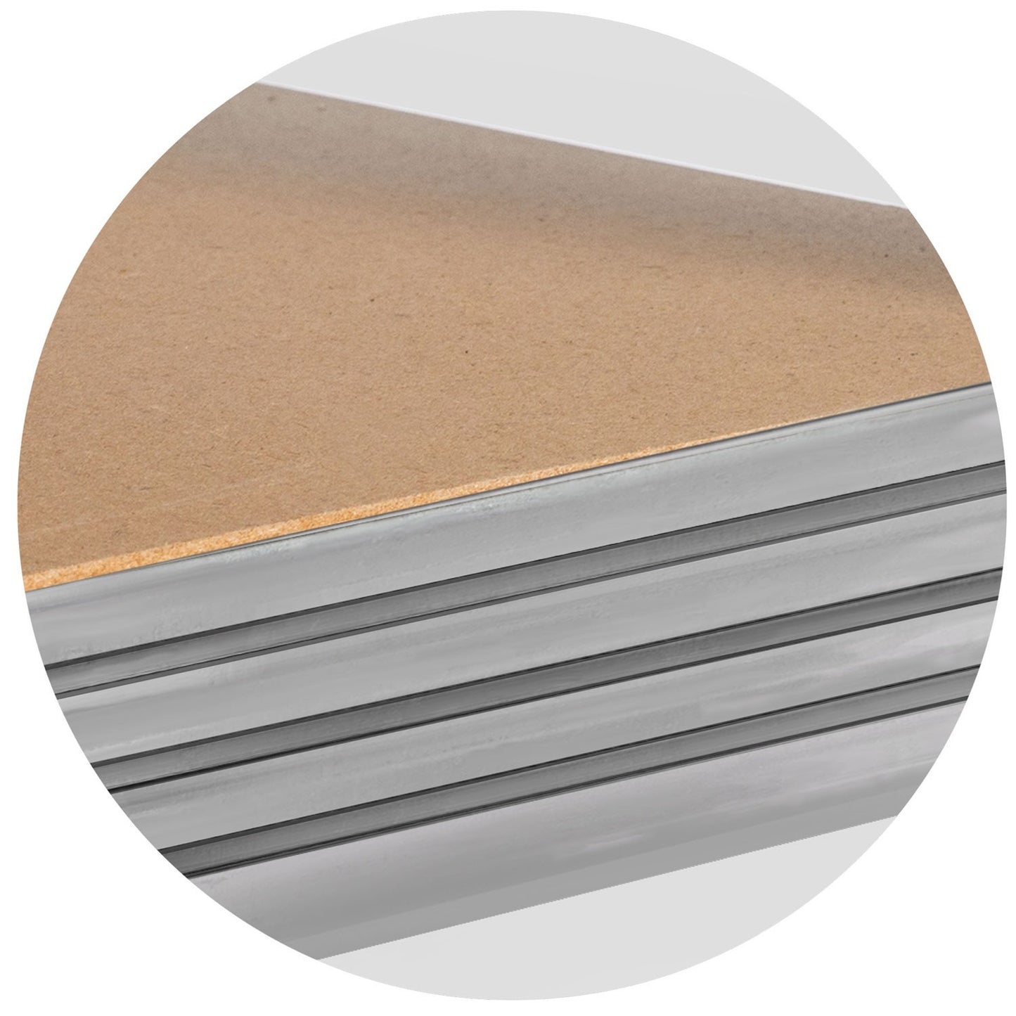 Shelf for shelf system, set of 2 Humberg 90 x 40 cm